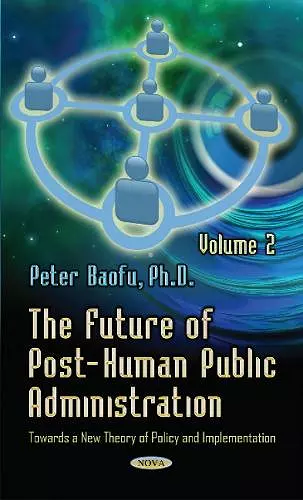 Future of Post-Human Public Administration cover