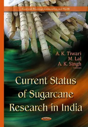 Current Status of Sugarcane Research in India cover