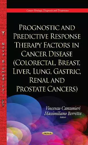 Prognostic & Predictive Response Therapy Factors in Cancer Disease cover