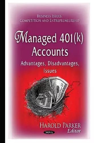 Managed 401(k) Accounts cover