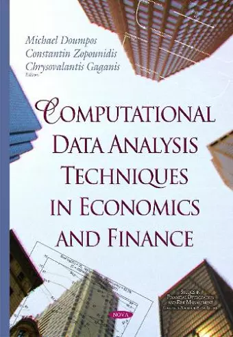 Computational Data Analysis Techniques in Economics & Finance cover