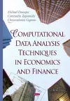 Computational Data Analysis Techniques in Economics & Finance cover
