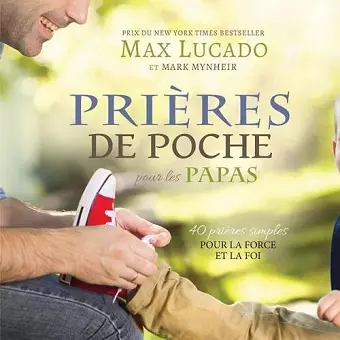 Prières de Poche pour les Papas cover