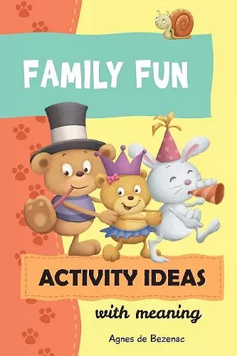 Family Fun Activity Ideas cover