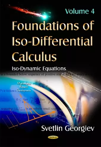 Foundations of Iso-Differential Calculus cover