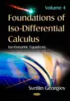 Foundations of Iso-Differential Calculus cover