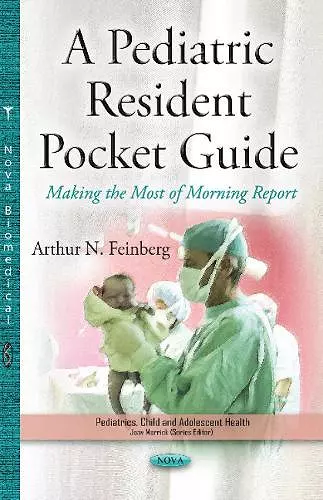 Pediatric Resident Pocket Guide cover