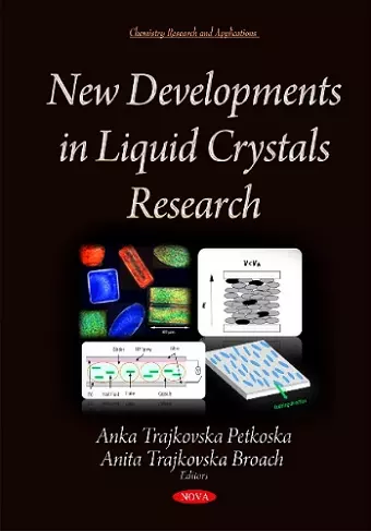 New Developments in Liquid Crystals Research cover
