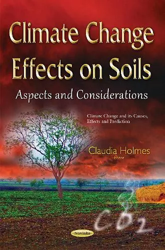 Climate Change Effects on Soils cover