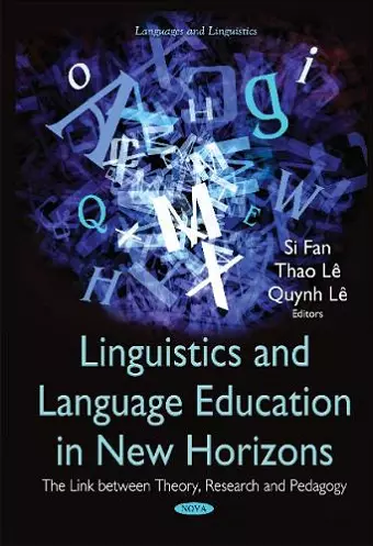 Linguistics & Language Education in New Horizons cover