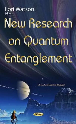 New Research on Quantum Entanglement cover