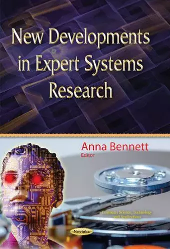 New Developments in Expert Systems Research cover