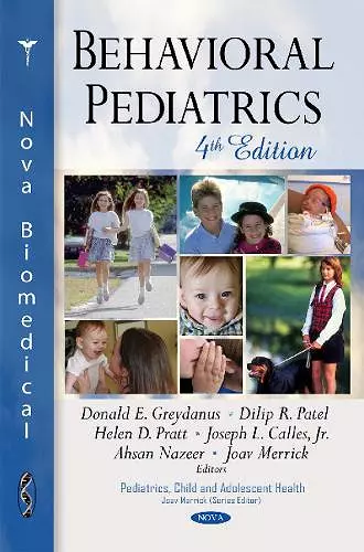 Behavioral Pediatrics cover