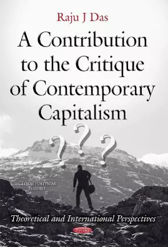 Contribution to the Critique of Contemporary Capitalism cover