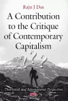 Contribution to the Critique of Contemporary Capitalism cover