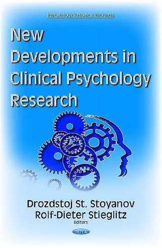 New Developments in Clinical Psychology Research cover