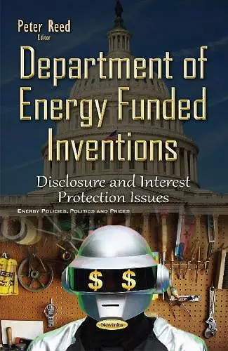 Department of Energy Funded Inventions cover