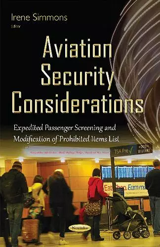 Aviation Security Considerations cover