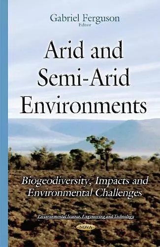 Arid & Semi-Arid Environments cover