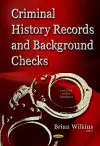 Criminal History Records & Background Checks cover