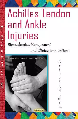 Achilles Tendon & Ankle Injuries cover
