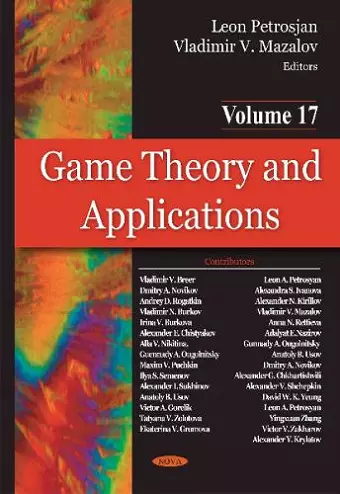 Game Theory & Applications cover