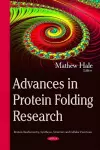 Advances in Protein Folding Research cover