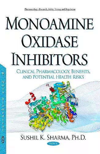 Monoamine Oxidase Inhibitors cover