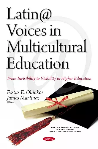 Latin@ Voices in Multicultural Education cover