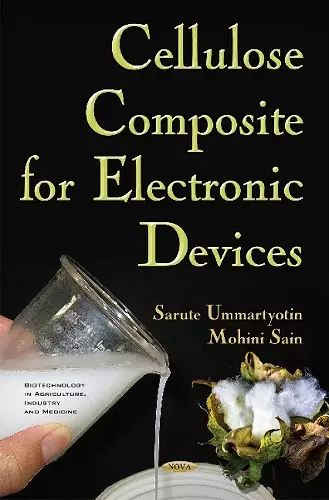 Cellulose Composite for Electronic Device cover