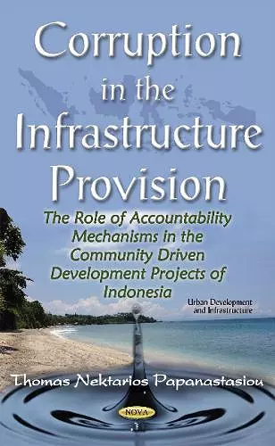 Corruption in the Infrastructure Provision cover