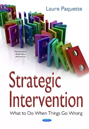 Strategic Intervention cover