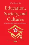 Education, Society & Cultures cover