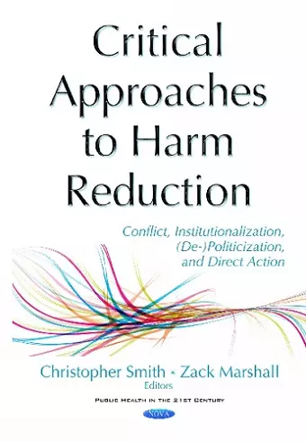 Critical Approaches to Harm Reduction cover