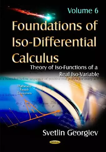 Foundations of Iso-Differential Calculus cover