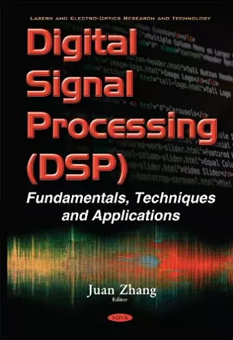 Digital Signal Processing (DSP) cover