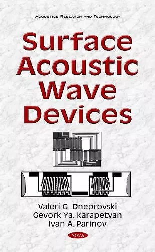 Surface Acoustic Wave Devices cover