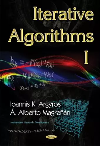 Iterative Algorithms I cover