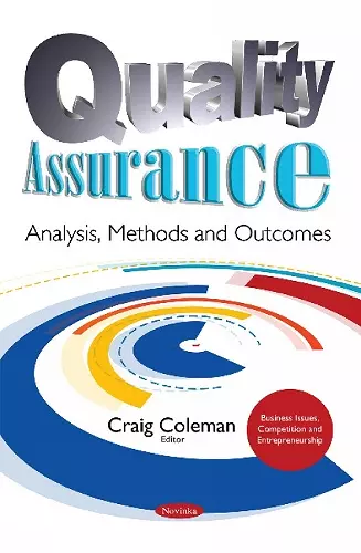 Quality Assurance cover