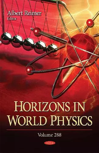 Horizons in World Physics cover