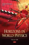 Horizons in World Physics cover
