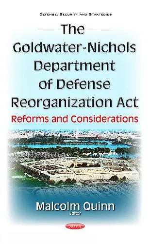 Goldwater-Nichols Department of Defense Reorganization Act cover