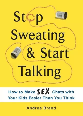 Stop Sweating & Start Talking cover