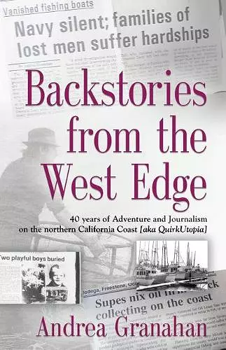 Backstories from the West Edge cover