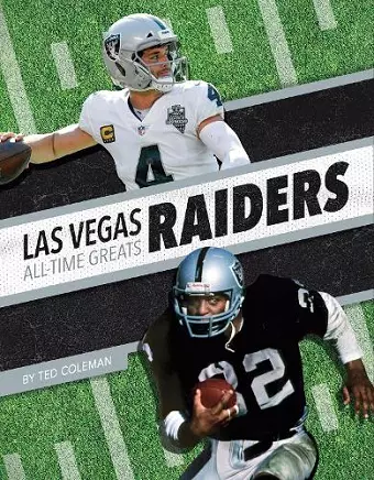 Las Vegas Raiders All-Time Greats cover