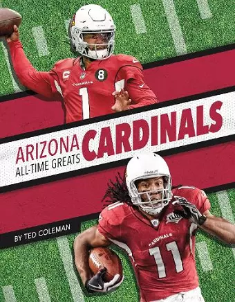 Arizona Cardinals All-Time Greats cover