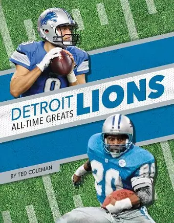 Detroit Lions All-Time Greats cover