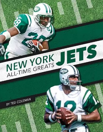 New York Jets All-Time Greats cover