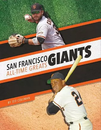 San Francisco Giants All-Time Greats cover