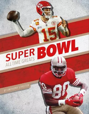 Super Bowl All-Time Greats cover